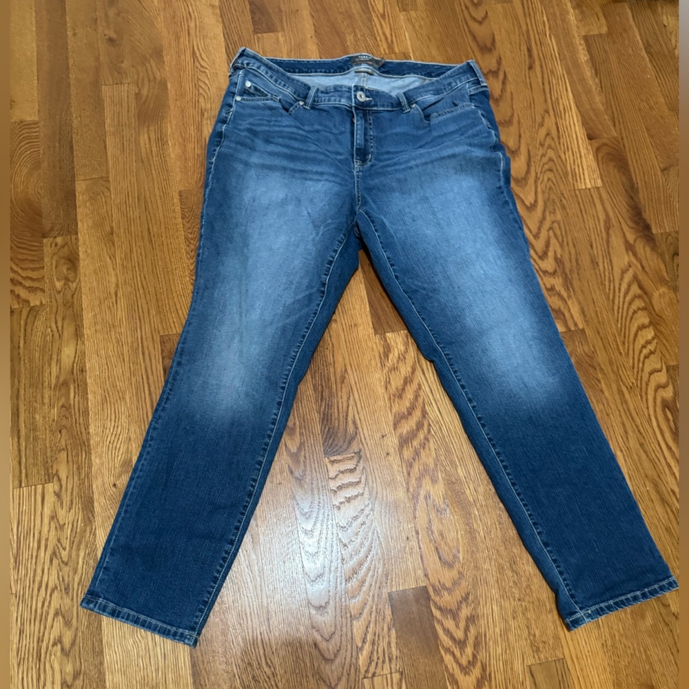 Torrid Vintage Stretch Blue Jeans
